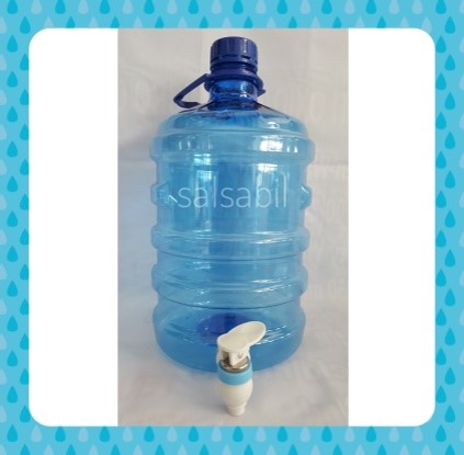 Galon Ari 5L Keran Tutup Ulir