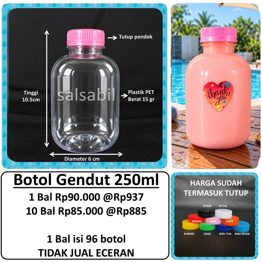 Gendut 250ml