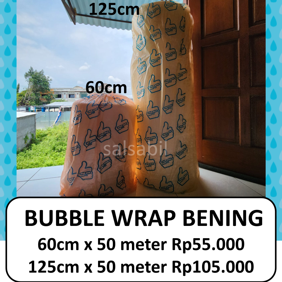 Bublle wrap bening 3kg
