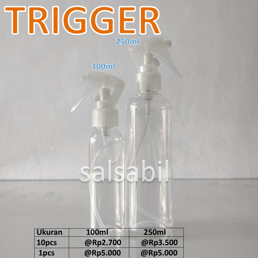 Botol trigger