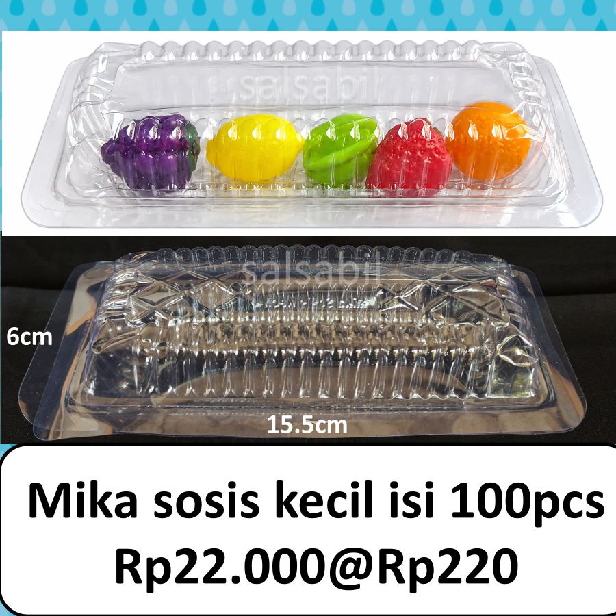 Mika sosis kecil