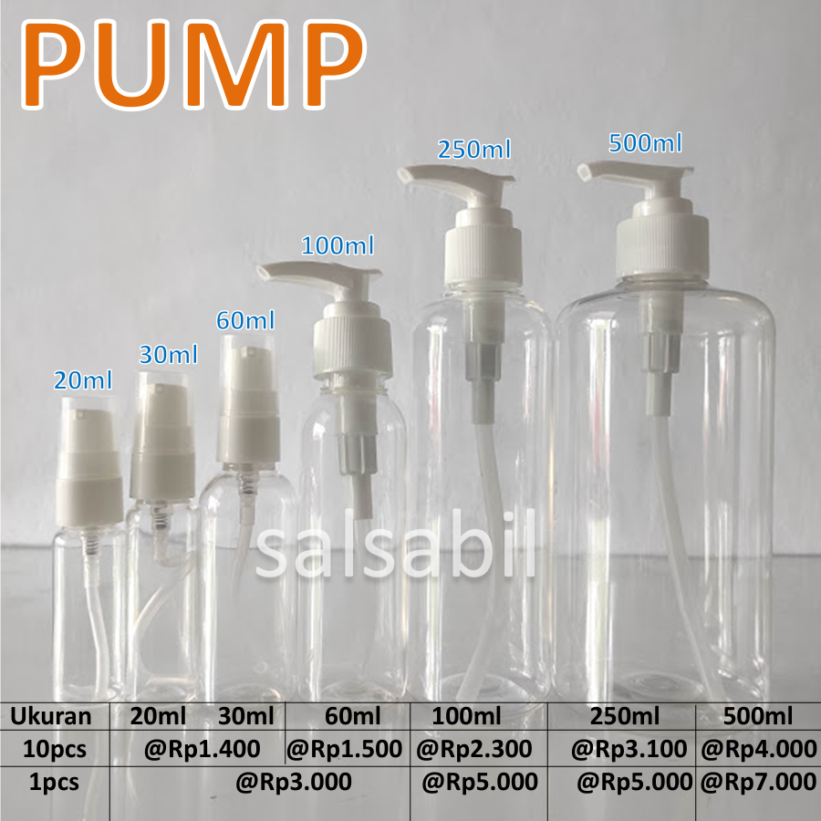 Botol pump
