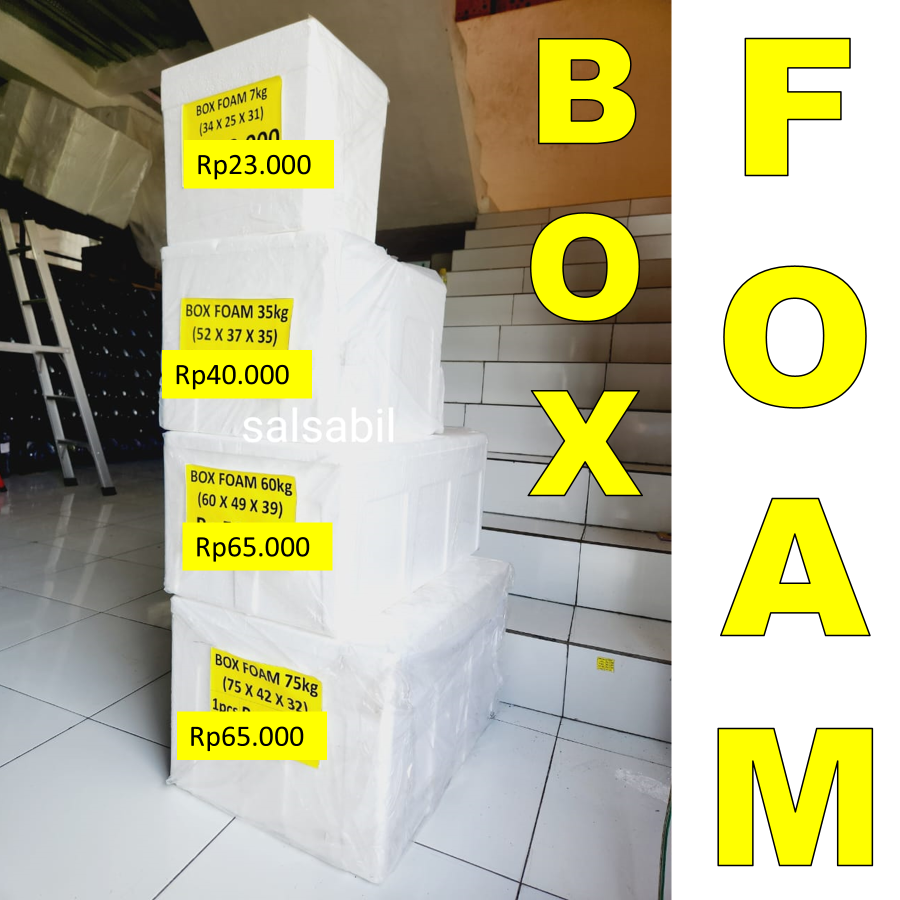 Stereofoam box