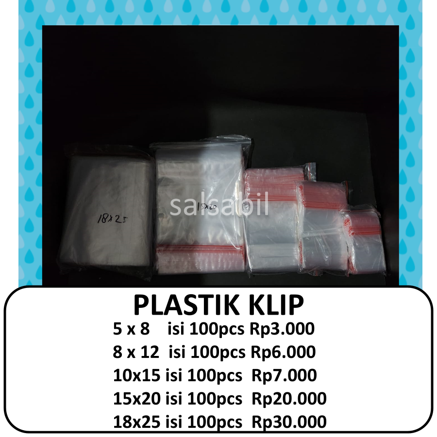 Plastik klip