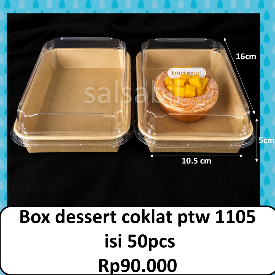 Box dessert ptw 1105