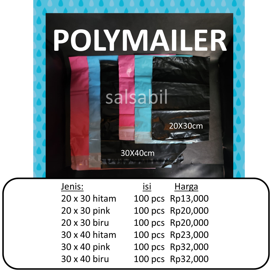 Plastik polymailer