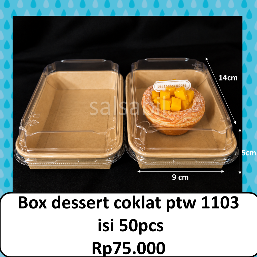 Box dessert ptw 1103