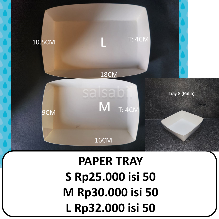 Paper tray