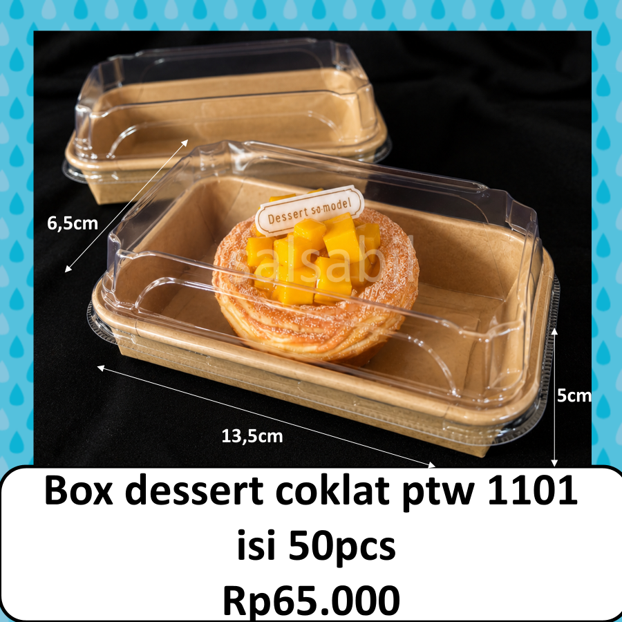 Box dessert ptw 1101