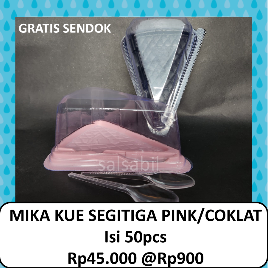 Mika kue segitiga