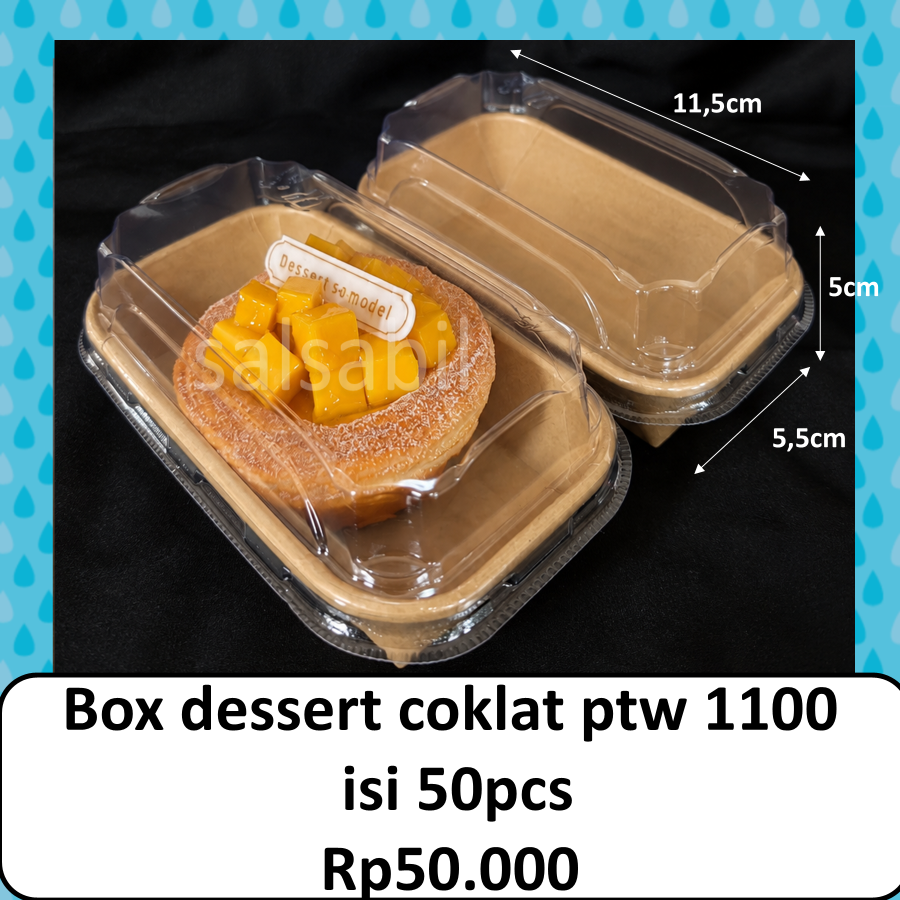 Box dessert ptw 1100