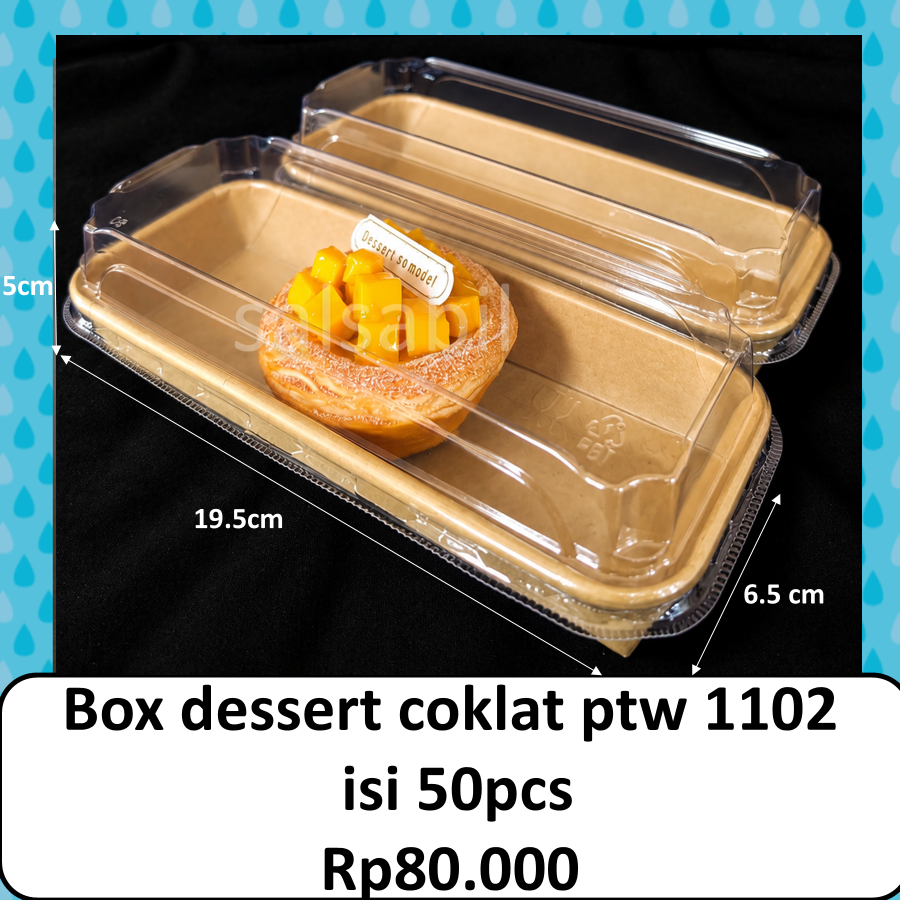 Box dessert ptw 1102