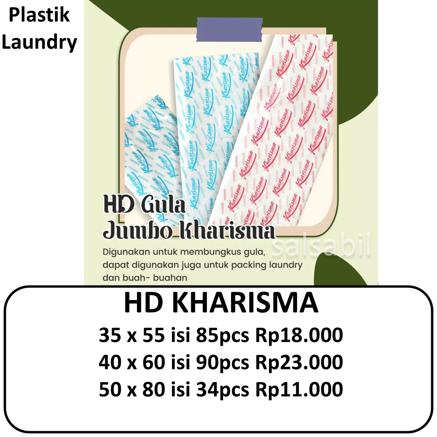 Plastik HD kharisma