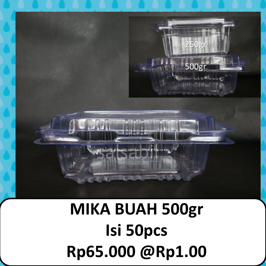 Mika buah 500gr