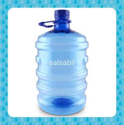 Galon Air 5L Polos Tutup Ulir