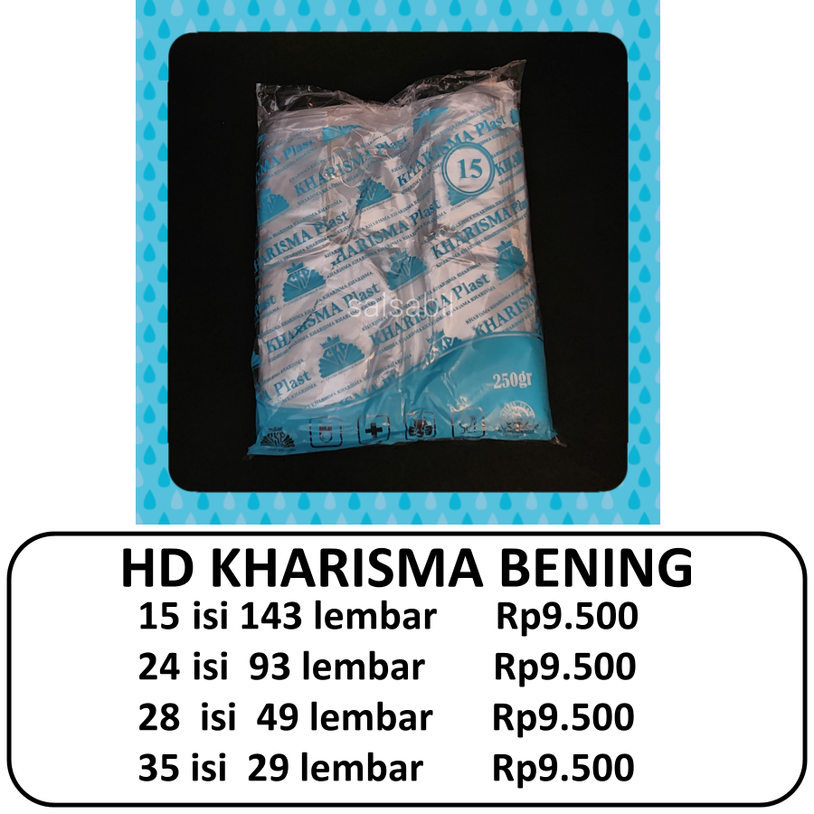Plastik HD kharisma