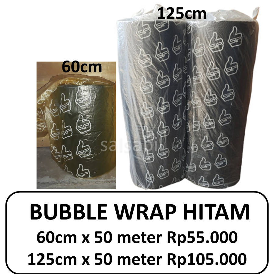 Bubble wrap 125cm 3kg